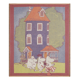 Ekelund(エーケルンド)ブランケット Moomin House